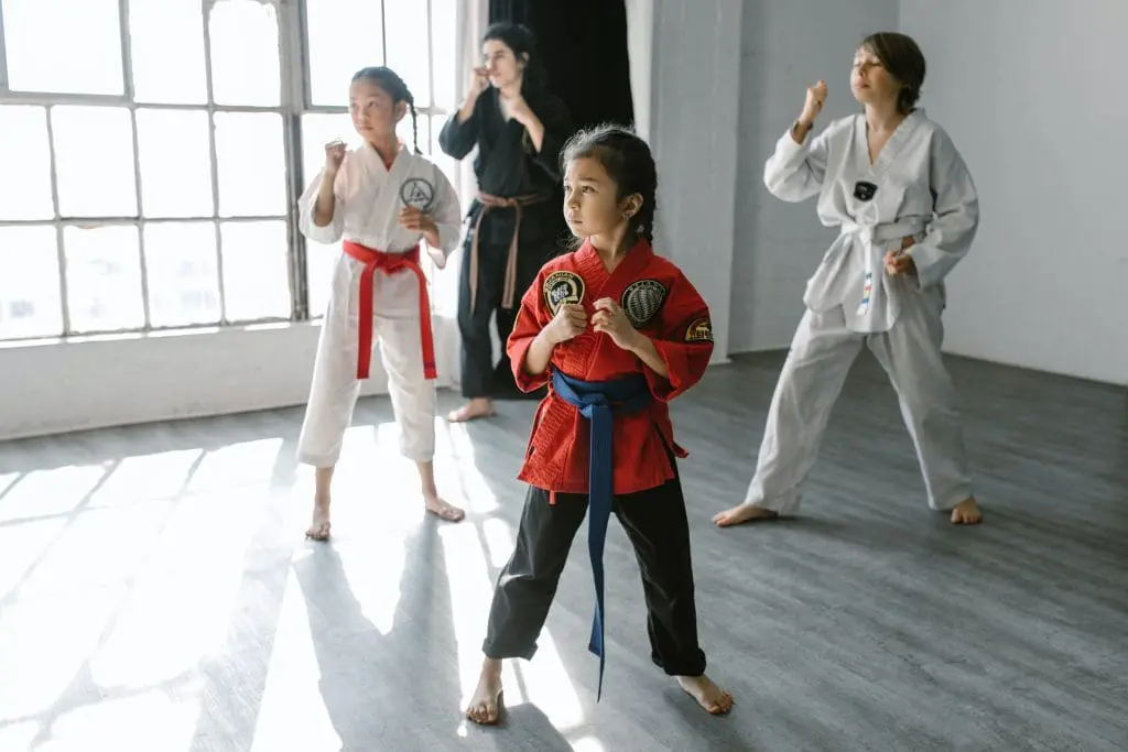 What's the youngest children can start martial arts