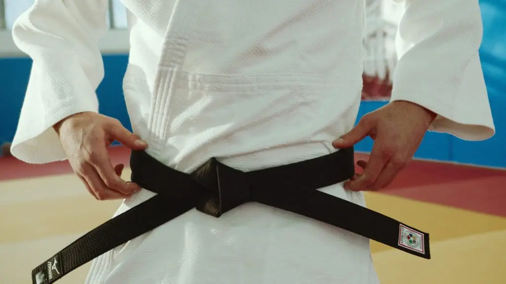black belt black belt